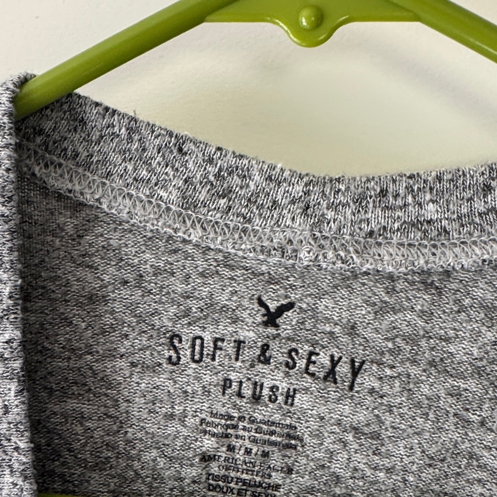 Aerie Soft & Sexy Plush cardigan / J24 - Picture 3 of 4